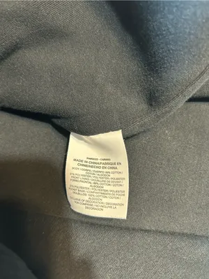 Nike Tech Fleece Moto Cape Women’s Full-Zip Jacket - Black Size Small thumbnail 8
