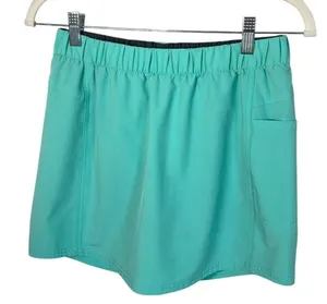 Patagonia Skirt Vibrant Turquoise with Pockets Size XS‎ thumbnail 1