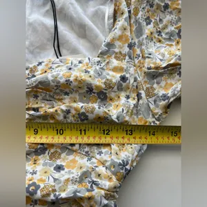 Bardot Dress Cindy Sweetheart Neck Yellow Floral XS 4 thumbnail 8