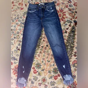 KanCan High Rise Ankle Skinny Jeans thumbnail 3
