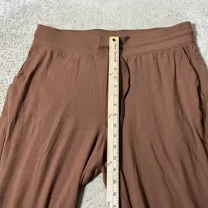 Lululemon Ready to Rulu Straight-Leg High-Rise Crop 24 Roasted Brown W6CDLS thumbnail 4