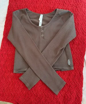 Free People Long Sleeve Top thumbnail 1