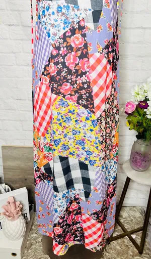 Jaded London Patchwork Dress thumbnail 11