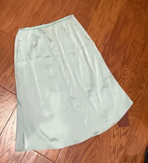 OGL Light Green A-Line Skirt- Never Worn thumbnail 1
