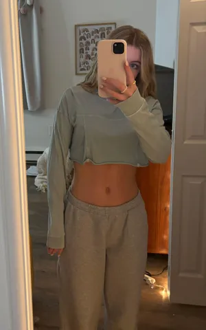 Garage Cropped Long Sleeve thumbnail 1