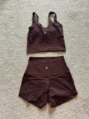 Brown lululemon set thumbnail 2