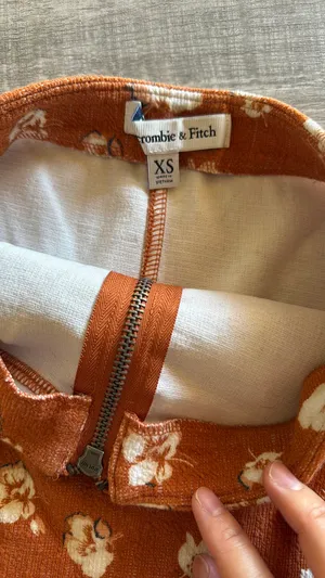 Abercrombie Mini Skirt Floral thumbnail 3