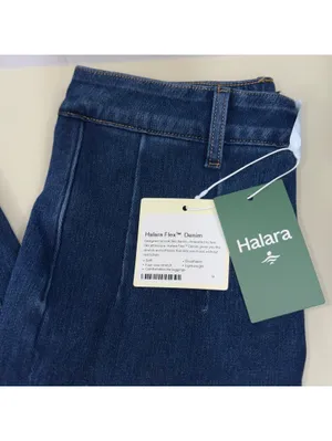 Halara Flex™ Denim High Rise Straight Leg Jeans Women’s Small Regular NWT thumbnail 2