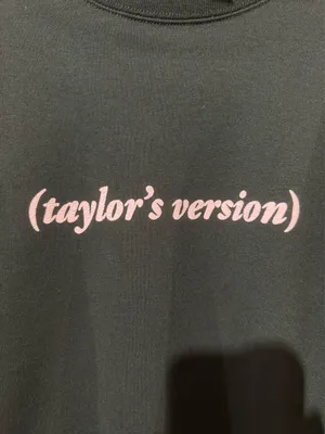 Hanes Swiftie TV Crewneck Sweatshirt thumbnail 3