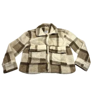 Princess Polly Doria Plaid Jacket Size S Outerwear Cozy Classic Casual Outdoors thumbnail 2