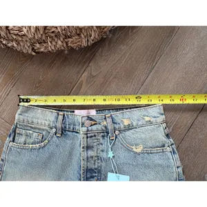 Revice Denim Venus Cut Off Shorts Womens Blue Size 25 thumbnail 5