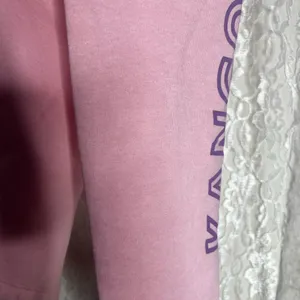 Kangol pink cropped crewneck sweater Size M thumbnail 5