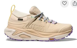 HOKA W Kaha 3 Low GTX cream hiking activewear shoes sneakers women’s 7 new thumbnail 1
