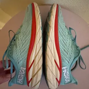 Hoka One One Clifton 8 Teal Women’s size 8 B thumbnail 5