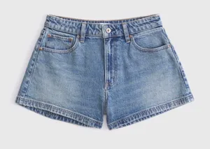 Abercrombie Curve Love Jean Shorts thumbnail 1