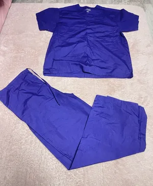 AllHeart Basics Scrub Set Purple Size‎ S/M Bin11 thumbnail 1