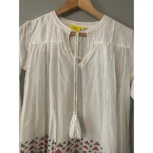 ROBERTA ROLLER RABBIT Women's Terra Gideon Serafina Tunic Sz thumbnail 6