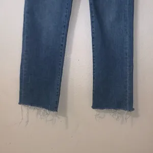 Risen Jeans Relaxed High Waist Stretch Jeans 7/28 thumbnail 4