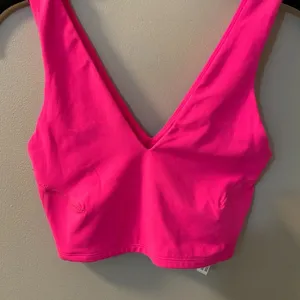 NWOT FP MOVEMENT Never Better Crop Tank XS Hot Pink thumbnail 4