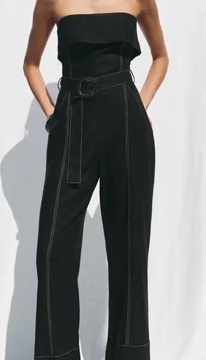 ZARA Long Jumpsuit thumbnail 1