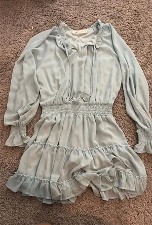 Flowy Dress Impeccable Pig Blue thumbnail 1