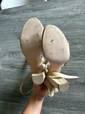 Heels Tan Size 7.5 thumbnail 4