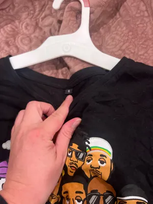 District wutang Tee - Black thumbnail 3