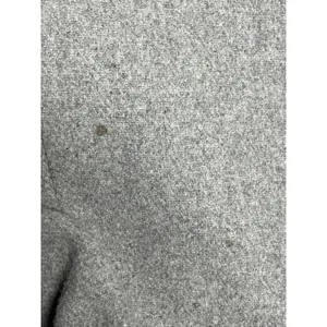 Hollister Women's Gray Long Sleeve Button Longline Trench Coat Jacket Size L thumbnail 7