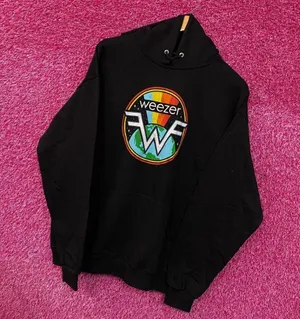Weezer Rock the Planet Van Weezer Pride Rock Band Hoodie 2XL thumbnail 3