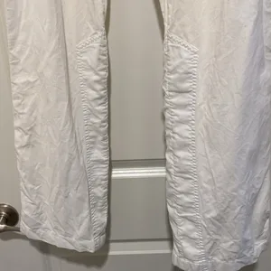 Free People white corduroy pants, size 2 thumbnail 3
