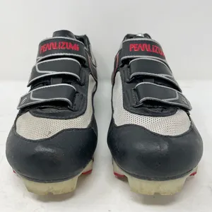 Pearl Izumi Black Grey Quest MTB 5728 Cycling Shoes Cleats Size 39 US 7.5 thumbnail 3