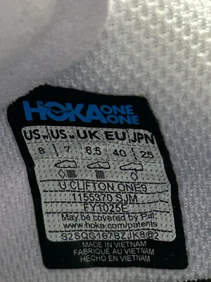 HOKA Clifton purple athletic training running shoes sneakers women’s 8 new thumbnail 3