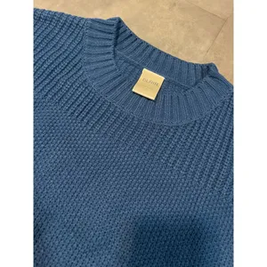 Blair Blue Knit Sweater Cozy Casual Pullover Crewneck size‎ S B-131 thumbnail 3