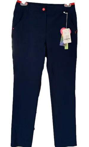 MACAW Navy Blue Lightweight Golf Pants Size 6 thumbnail 1