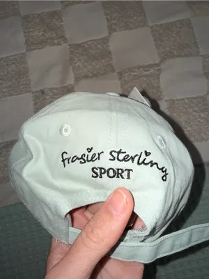 NWT Frasier Sterling Sport Golf Club Hat thumbnail 2