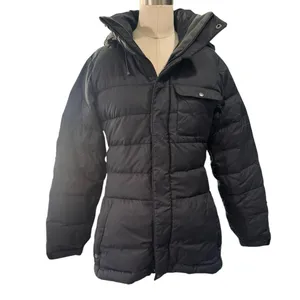 Patagonia Rubicon Down Jacket Womens sz XS Navy blue RECCO Ski Snow Puffer Coat thumbnail 14
