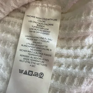 Free People We The Free Magic Thermal Waffle Knit Oversized Top White thumbnail 8