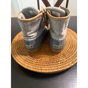 Sperry‎ Saltwater Grey Wool Insulated Waterproof Duck Boots STS82475 Womens 7 thumbnail 7