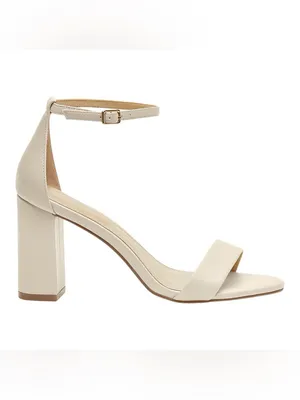 Birdy Grey Mary Heels Almond Block Heel Sandals Size 8 NIB SOLD OUT thumbnail 2