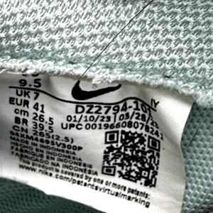 Nike Dunk Low Twist Sneakers Low Top Leather Summit White Jade Ice Green 9.5 thumbnail 6