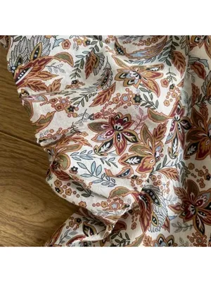 Doen Millie Top In Blanc, S thumbnail 5