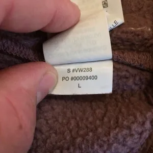 Vuori restore half zip mineral wash maroon large thumbnail 10