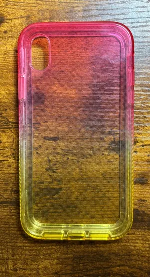 iPhone XR gradient case Multiple thumbnail 1