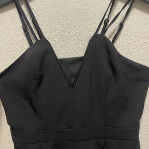 Jealous tomato black jumpsuit size m thumbnail 4