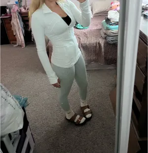 Light-blue Lululemon Leggings thumbnail 4