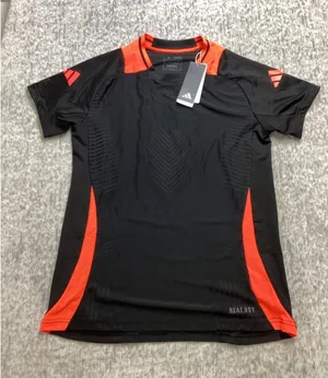 Adidas Tiro 24 Pro Training Jersey Black Solar Red IJ7381 Womens‎ M thumbnail 1