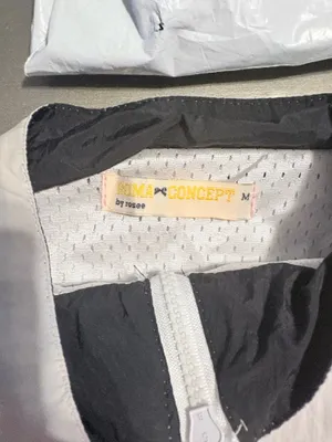 Women windbreaker jacket White Size M thumbnail 2