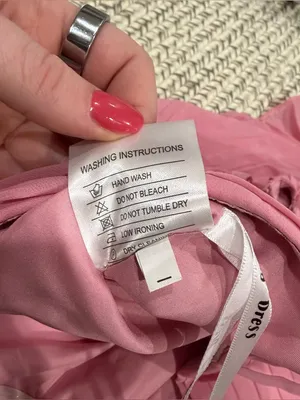 NWT Ryanth Pink Strapless Sweetheart Evening Dress thumbnail 9