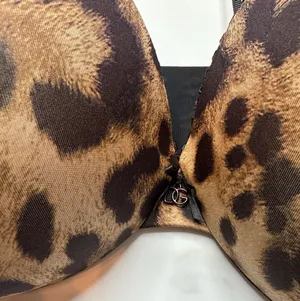 NWT Skims X Dolce & Gabbana Ultimate Teardrop Push Up Bra thumbnail 3