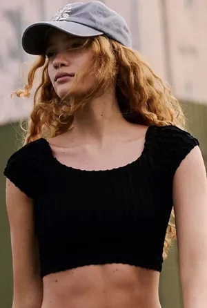 Free People Get Ripped Tee XS/S NWOT thumbnail 1